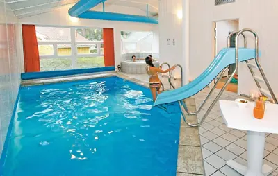 Der Swimmingpool an oder in der Nähe von Friedrichskoog-Strandpark 10