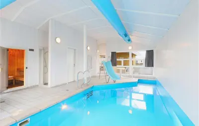 Der Swimmingpool an oder in der Nähe von Friedrichskoog-Strandpark 17