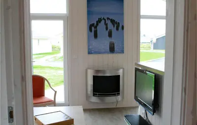 TV/Unterhaltungsangebot in der Unterkunft Friedrichskoog-Deichblick 1