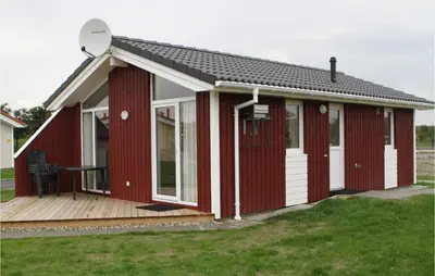 Das Gebäude in dem sich das Ferienhaus befindet