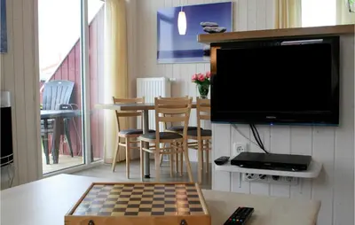 TV/Unterhaltungsangebot in der Unterkunft Friedrichskoog-Deichblick 2