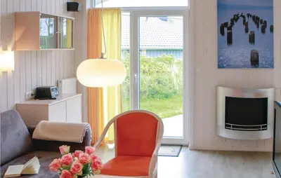 TV/Unterhaltungsangebot in der Unterkunft Friedrichskoog-Deichblick 22