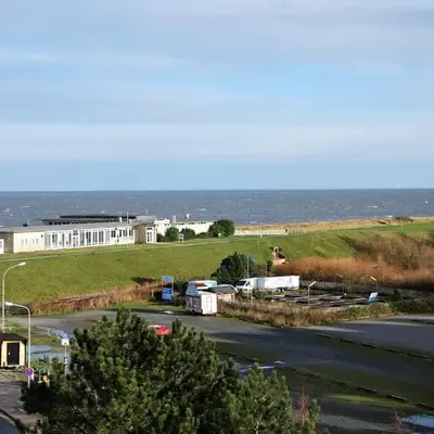 Haus Atlantic Whg 514 Seesicht