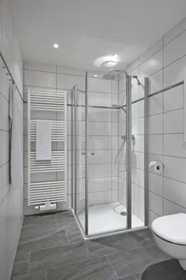 Ein Badezimmer in der Unterkunft Op de Geest 04
