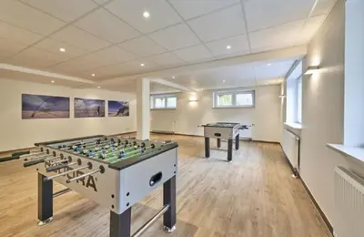 Eine Spielezimmer in der Unterkunft Op de Geest 04