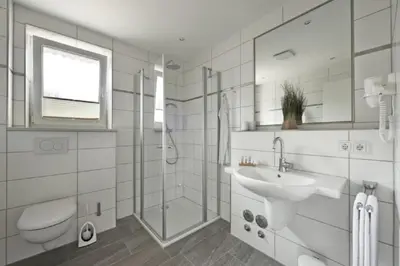 Ein Badezimmer in der Unterkunft Op de Geest 08