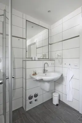 Ein Badezimmer in der Unterkunft Op de Geest 02