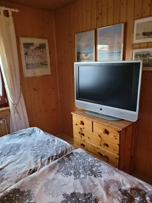TV/Unterhaltungsangebot in der Unterkunft Ferienhaus Lefering Stiftung