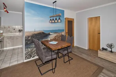 Naturlandschaft in der Nähe der Ferienwohnung