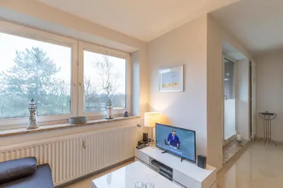 TV/Unterhaltungsangebot in der Unterkunft Haus Medemsand, Whg 219