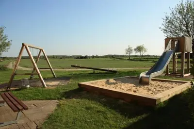 Ein Kinderspielbereich in der Unterkunft Haus Knechtsand, Whg 434