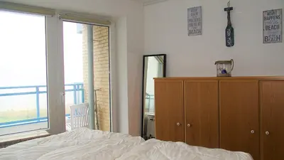 Ein Bett oder Betten in einem Zimmer der Unterkunft Haus Seehütte, Whg 103