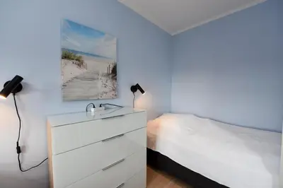 Ein Bett oder Betten in einem Zimmer der Unterkunft 