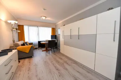 Ein Sitzbereich in der Unterkunft Haus 