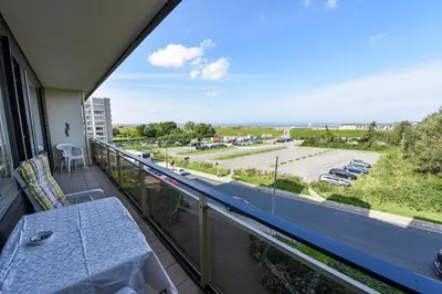 Ein Balkon oder eine Terrasse in der Unterkunft Haus 