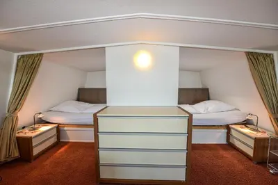 Ein Bett oder Betten in einem Zimmer der Unterkunft Haus 