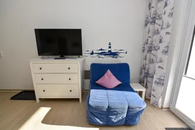 TV/Unterhaltungsangebot in der Unterkunft Haus 