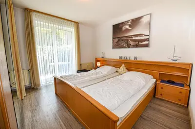 Ein Bett oder Betten in einem Zimmer der Unterkunft 