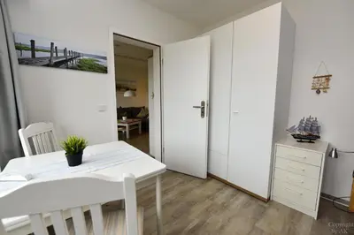 Küche/Küchenzeile in der Unterkunft Haus 