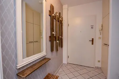 Ein Badezimmer in der Unterkunft 