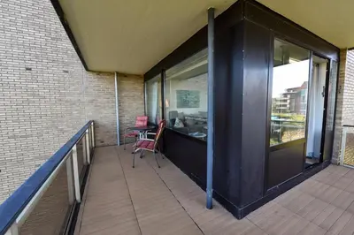 Ein Balkon oder eine Terrasse in der Unterkunft Haus 
