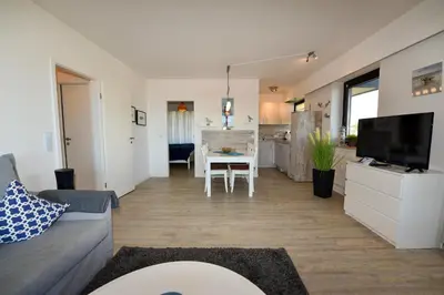 TV/Unterhaltungsangebot in der Unterkunft Haus 