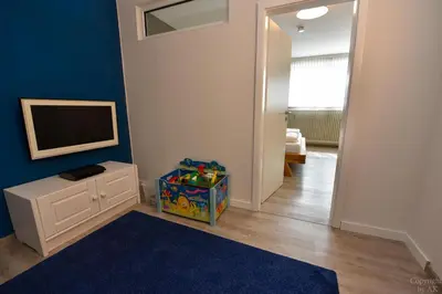 TV/Unterhaltungsangebot in der Unterkunft Haus 