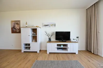 TV/Unterhaltungsangebot in der Unterkunft Haus 