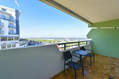 Ein Balkon oder eine Terrasse in der Unterkunft Haus 