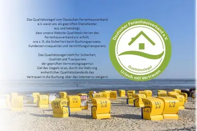 Ein Zertifikat, Auszeichnung, Logo oder anderes Dokument, das in der Unterkunft Haus 