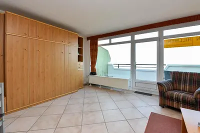 Ein Sitzbereich in der Unterkunft Haus 