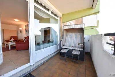 Ein Bett oder Betten in einem Zimmer der Unterkunft Haus 