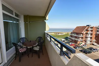Ein Balkon oder eine Terrasse in der Unterkunft Haus 