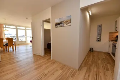 Küche/Küchenzeile in der Unterkunft Haus 