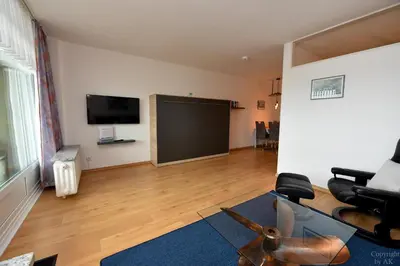 TV/Unterhaltungsangebot in der Unterkunft Haus 