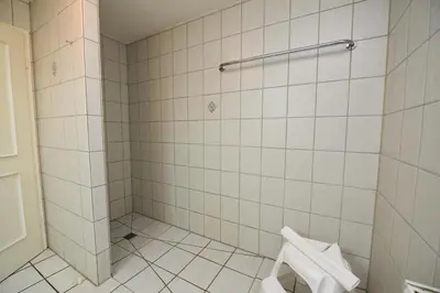 Ein Badezimmer in der Unterkunft Haus 