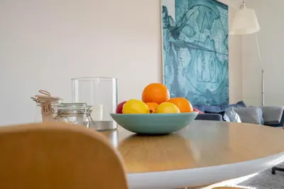Essen in der Ferienwohnung oder in der Nähe
