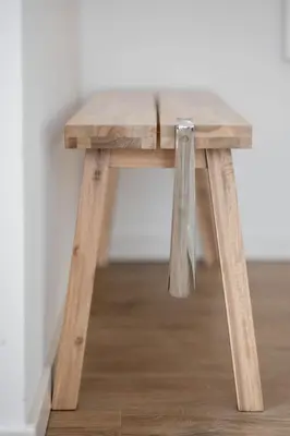 Grundriss der Unterkunft Haus Lütt Schick Apartment Beeke
