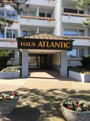 Grundriss der Unterkunft Haus Atlantic Döse Wohnung 107