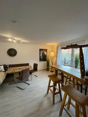 TV/Unterhaltungsangebot in der Unterkunft Haus Nordseeschatz Appartement 15 Große Schatzkiste 4 Personen