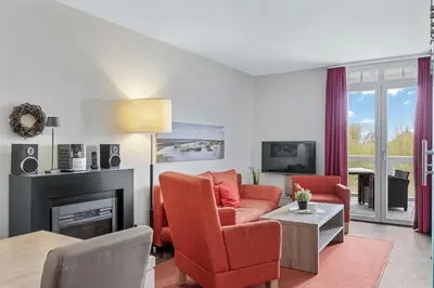 TV/Unterhaltungsangebot in der Unterkunft Resort Deichgraf Resort Deichgraf 27-10