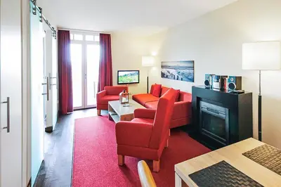 TV/Unterhaltungsangebot in der Unterkunft Resort Deichgraf Resort Deichgraf 27-15