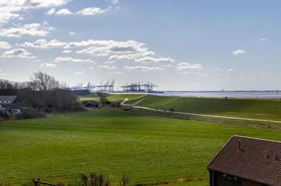 Naturlandschaft in der Nähe der Ferienwohnung