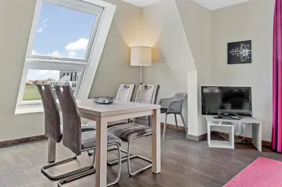 TV/Unterhaltungsangebot in der Unterkunft Resort Deichgraf Resort Deichgraf 27-18