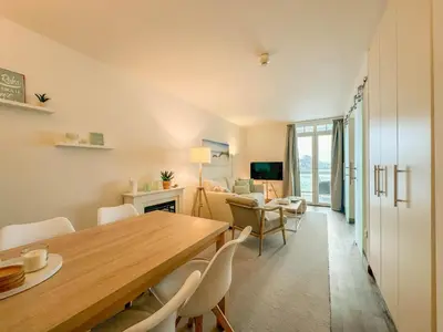 TV/Unterhaltungsangebot in der Unterkunft Resort Deichgraf Resort Deichgraf 31-10