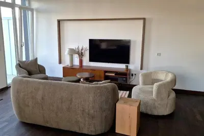 TV/Unterhaltungsangebot in der Unterkunft Resort Deichgraf Resort Deichgraf 31-18