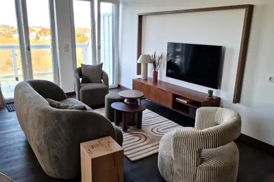TV/Unterhaltungsangebot in der Unterkunft Resort Deichgraf Resort Deichgraf 31-18