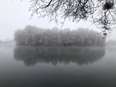 Naturlandschaft in der Nähe des Ferienhauses