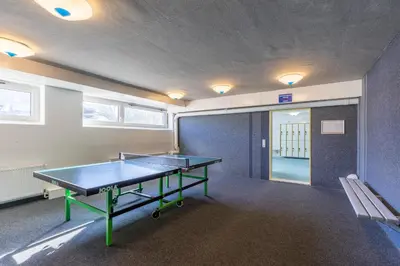 Tischtennis in der Unterkunft Haus Medemsand, Whg 214 oder in der Nähe