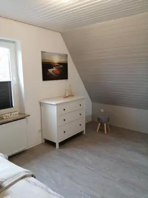 TV/Unterhaltungsangebot in der Unterkunft Bude im Windrosenweg
